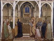 GIOTTO di Bondone Presentation of Christ in the Temple Sweden oil painting artist